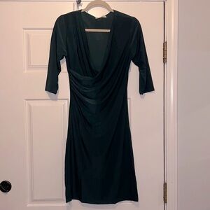 Jon and anna dress green dress